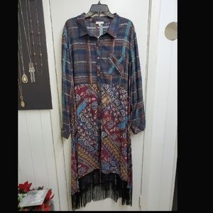 Women's Multicolored Dress